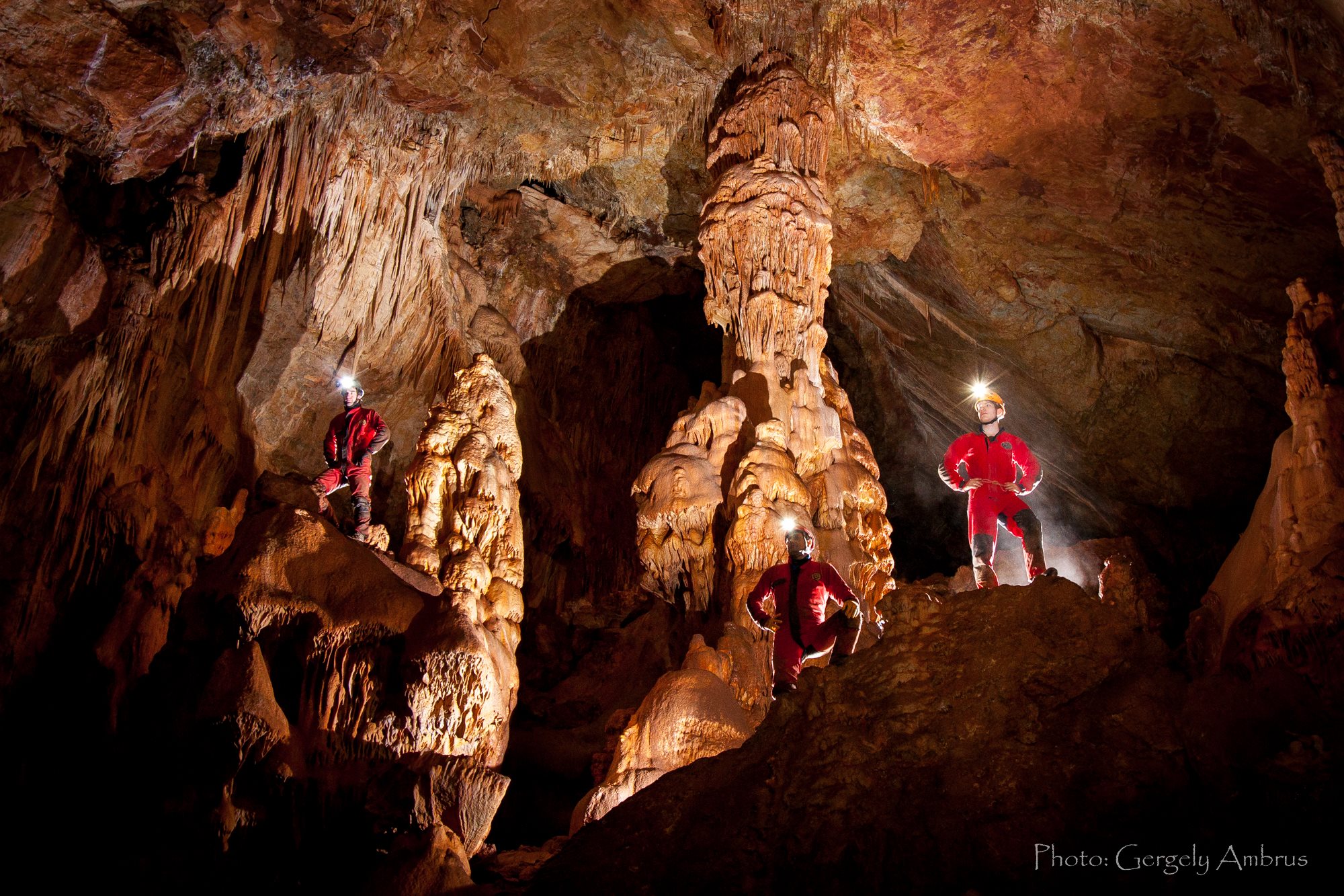 Meteor-barlang, Titánok csarnoka - The Hall of the Titans, Meteor cave