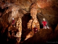 Meteor-barlang, Titánok csarnoka - The Hall of the Titans, Meteor cave