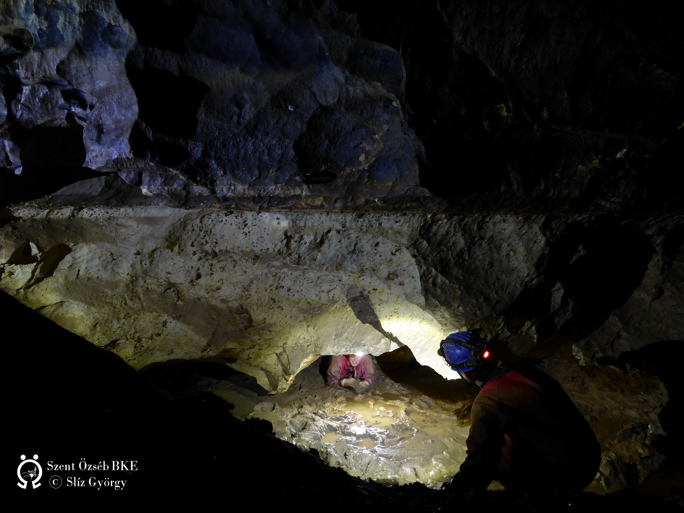 István-lápai-barlang, 2. szifon