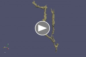 A Bányász-barlangi új kisérleti mérés eredménye videón (a képre kattintva a youtube-on lévő videóhoz jutunk)