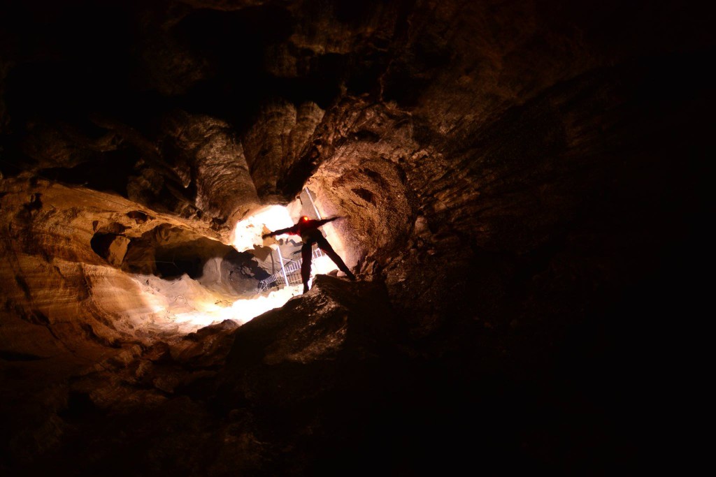 Naszályi-víznyelő, fotó: Hortobágyi Gábor - Tóth Zoltán