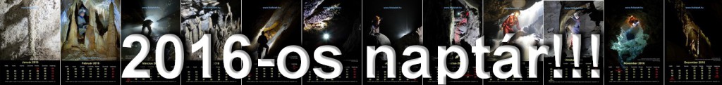 2016 naptár csík 12 felirattal