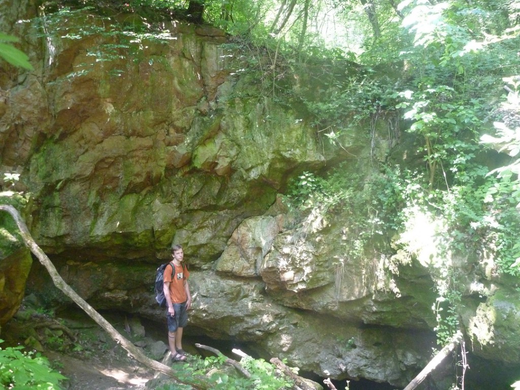 Ez a fotó akkor készült, amikor a huzatoló és a végpontot azonosítottuk