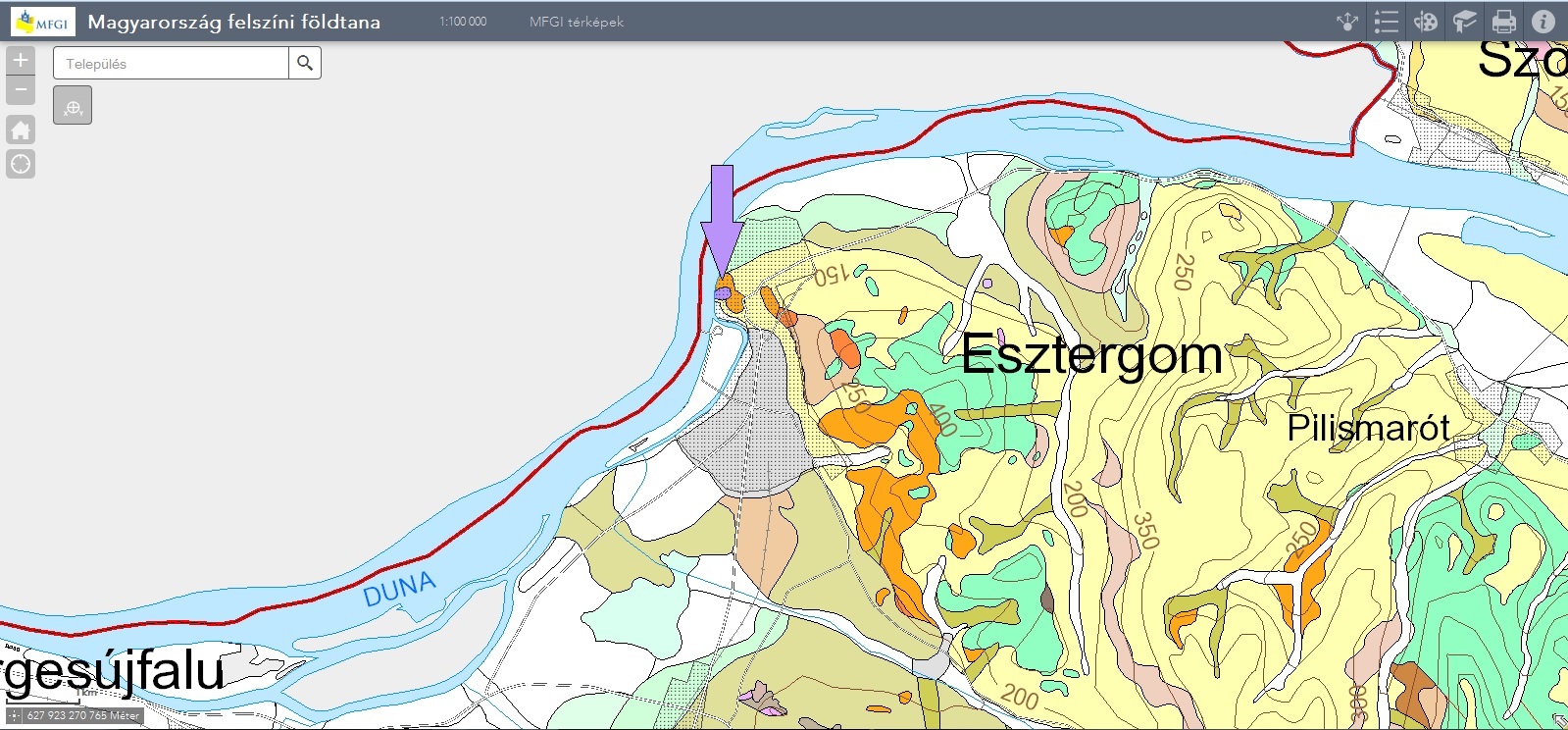 esztergom térkép Négy elfeledett barlang Esztergomban, amelyek nincsenek benne a  esztergom térkép